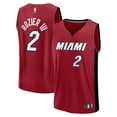 thumbnail image 1 of Men's Fanatics Terry Rozier Red Miami Heat Fast Break Player Jersey - Statement Edition, 1 of 3