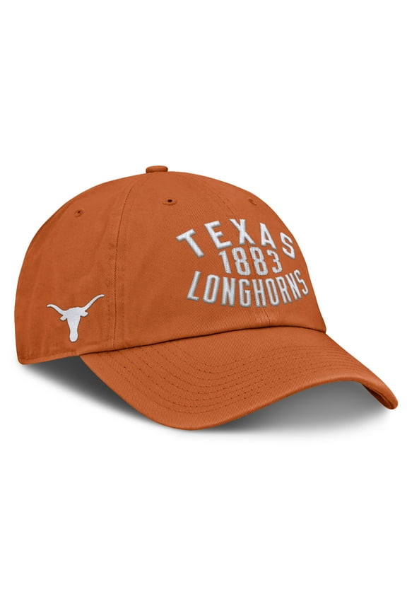 Men's Fanatics Texas Orange Texas Longhorns Archer Adjustable Hat