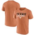 thumbnail image 1 of Men's Fanatics  Texas Orange Texas Longhorns Fundamentals Overlay Movement T-Shirt, 1 of 3