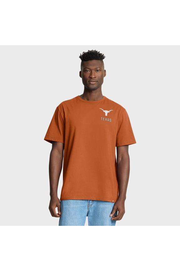 Men's Fanatics Texas Orange Texas Longhorns Quad Legacy T-Shirt