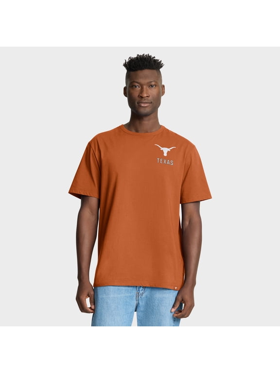Men's Fanatics Texas Orange Texas Longhorns Quad Legacy T-Shirt