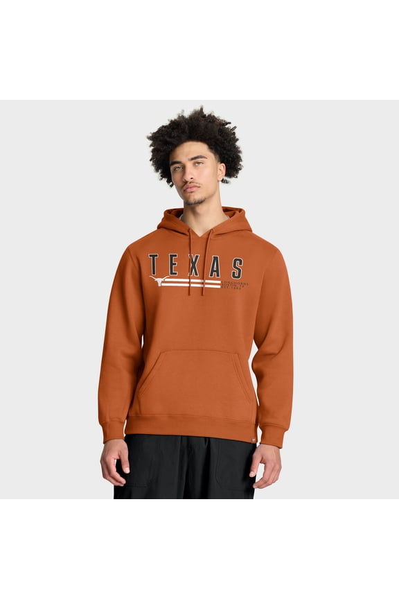 Men's Fanatics Texas Orange Texas Longhorns The Quad Stellar Excellence Pullover Hoodie