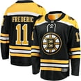 thumbnail image 1 of Men's Fanatics Trent Frederic Black Boston Bruins Home Breakaway Player Jersey, 1 of 3