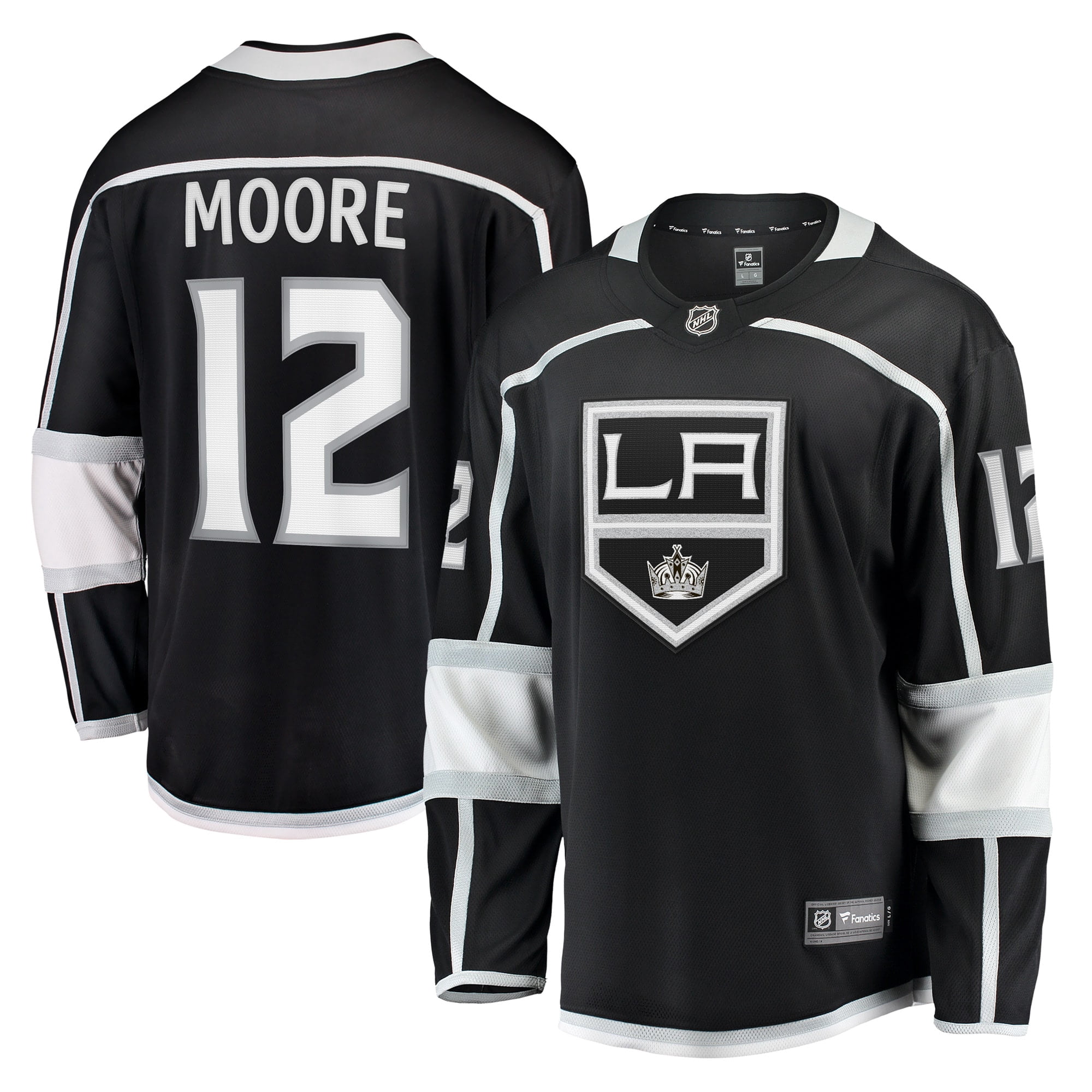 LA Kings トレバー・ムーア ボブルヘッド 2024-25 Upper Deck #86 Trevor Moore Los Angeles Kings Hockey Card