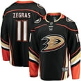 thumbnail image 1 of Men's Fanatics Trevor Zegras Black Anaheim Ducks Home Breakaway Player Jersey, 1 of 3