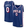 thumbnail image 1 of Youth Fanatics Tyrese Maxey Royal Philadelphia 76ers Fast Break Replica Player Jersey - Icon Edition, 1 of 3