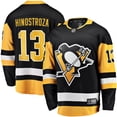 thumbnail image 1 of Men's Fanatics Vinnie Hinostroza Black Pittsburgh Penguins Home Breakaway Jersey, 1 of 3