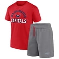 thumbnail image 1 of Men's Fanatics Washington Capitals Humble T-Shirt & Shorts Combo Pack, 1 of 5