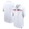 thumbnail image 1 of Men's Fanatics White Arizona Cardinals Big & Tall Sublimated Polo, 1 of 3
