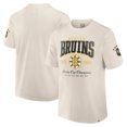 thumbnail image 1 of Men's Fanatics White Boston Bruins Decades Collection Timeless T-Shirt, 1 of 3