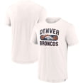 thumbnail image 1 of Men's Fanatics White Denver Broncos Act Fast T-Shirt, 1 of 3