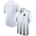 thumbnail image 1 of Men's Fanatics White LAFC Line Up Fade Polo, 1 of 3