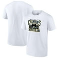 thumbnail image 1 of Men's Fanatics White Michigan Wolverines College Football Playoff 2023 National Champions Scoreboard T-Shirt, 1 of 4