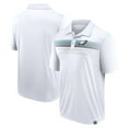 thumbnail image 1 of Men's Fanatics White Philadelphia Eagles Big & Tall Sublimated Polo, 1 of 3