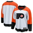 thumbnail image 1 of Men's Fanatics White Philadelphia Flyers Away Breakaway Jersey, 1 of 3