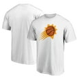 thumbnail image 1 of Men's Fanatics White Phoenix Suns Primary Team Logo T-Shirt, 1 of 3