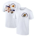 thumbnail image 1 of Men's Fanatics White Phoenix Suns Street Collective T-Shirt, 1 of 3