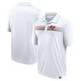 thumbnail image 1 of Men's Fanatics White Tampa Bay Buccaneers Big & Tall Sublimated Polo, 1 of 3