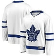 thumbnail image 1 of Men's Fanatics White Toronto Maple Leafs Breakaway Away Jersey, 1 of 3