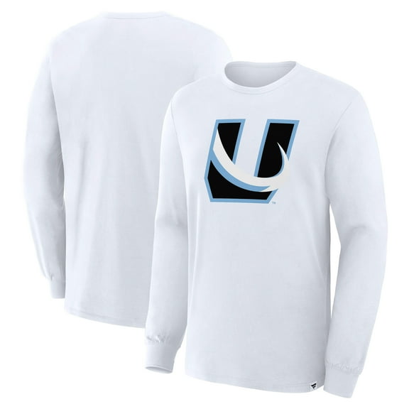 Men's Fanatics  White Utah Mammoth Alternate Logo Legacy Long Sleeve T-Shirt