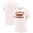 thumbnail image 1 of Men's Fanatics White Washington Commanders Act Fast T-Shirt, 1 of 3