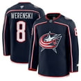 thumbnail image 1 of Men's Fanatics Zach Werenski Navy Columbus Blue Jackets Home Premium Jersey, 1 of 3