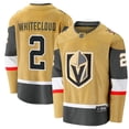 thumbnail image 1 of Men's Fanatics Zach Whitecloud Gold Vegas Golden Knights Home Breakaway Jersey, 1 of 3