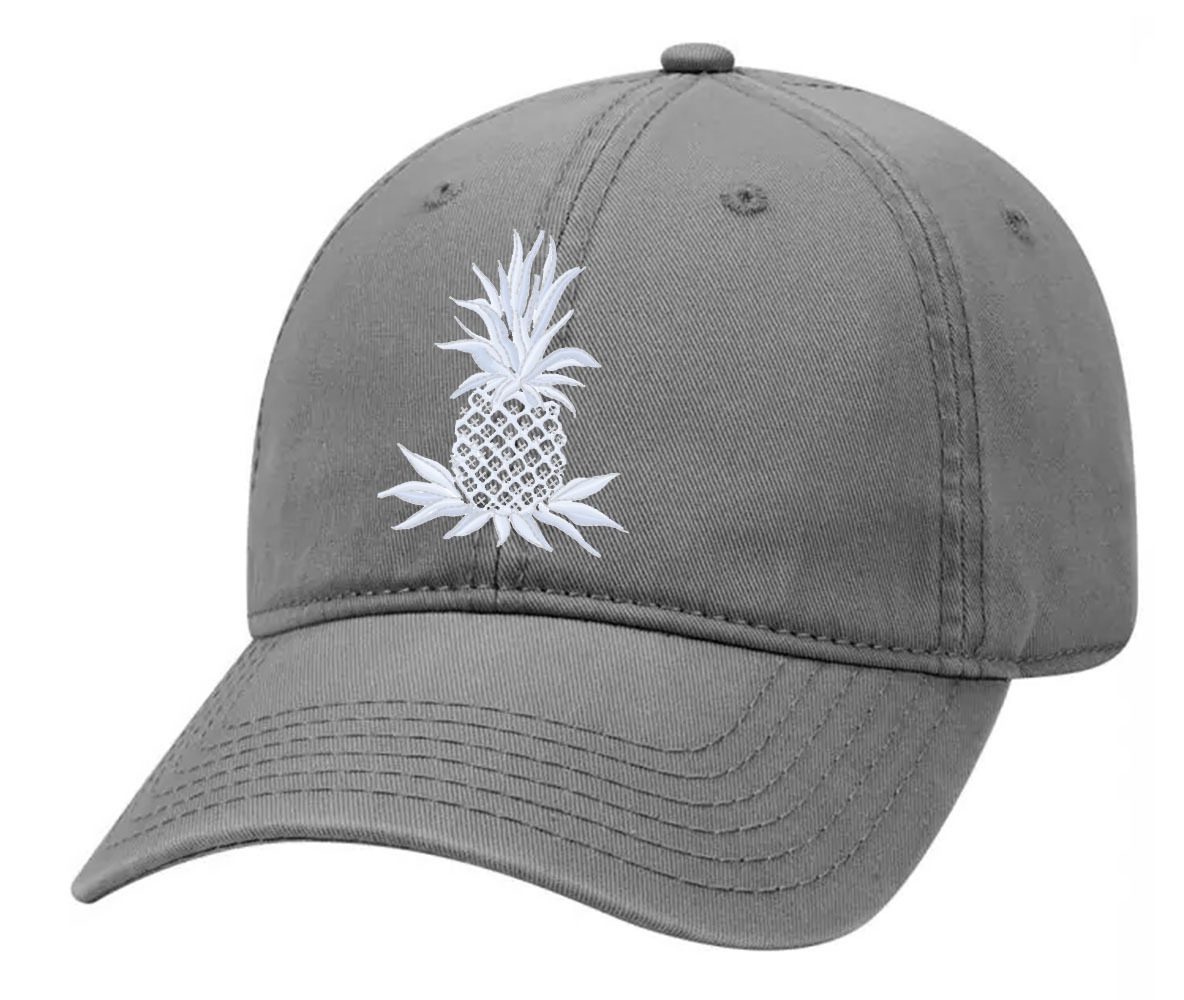 BX880 Big Accessories Baseball Cap 6Panel Twill Unstructured Men's