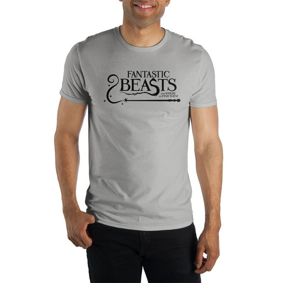 Men's Fantastic Beasts And Where To Find Them Shirt-3XL