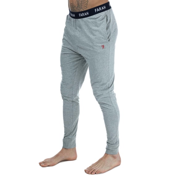 Men's Farah Zahar Lounge Pant in Gray
