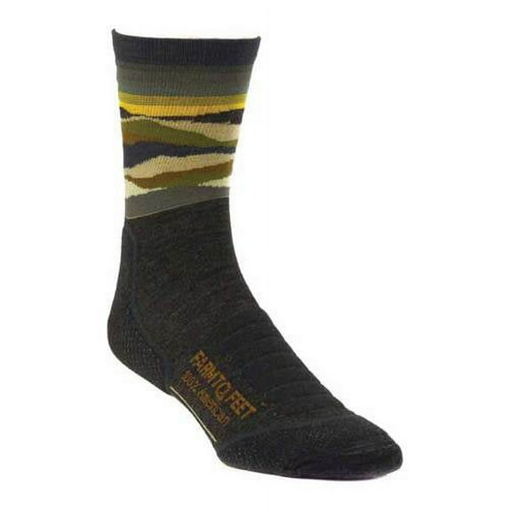 Men's Farm To Feet Max Patch Crew Sock