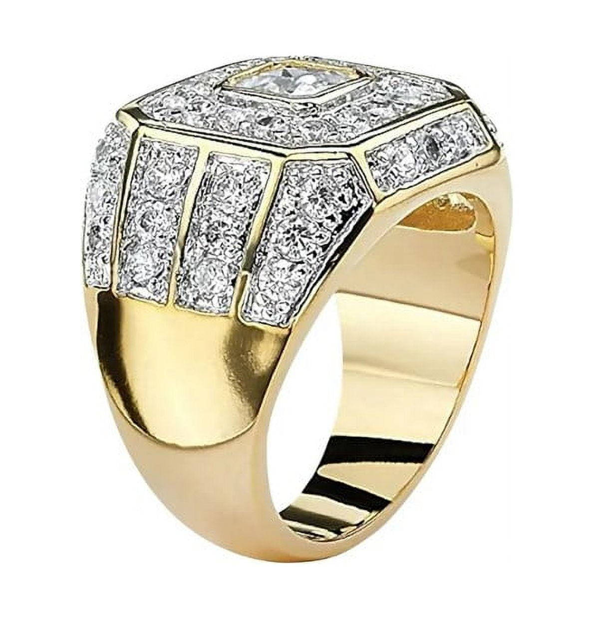 Mens 18kt gold rings new arrivals