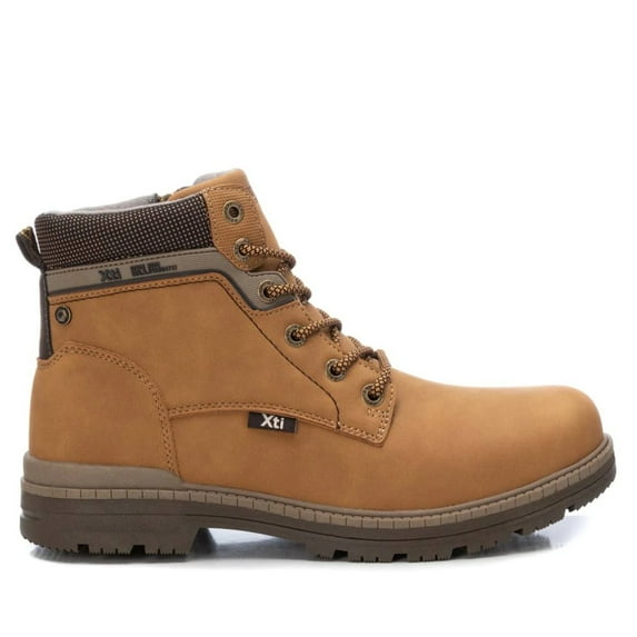 Men's Fashion Ankle Boots By XTI 141644 Dark Yellow