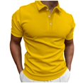thumbnail image 1 of Men’s Fashion Athletic T-Shirts Short Sleeve Casual Tees Plain Shirts Loose Fit Workout Gym Streetwear Tops, 1 of 6