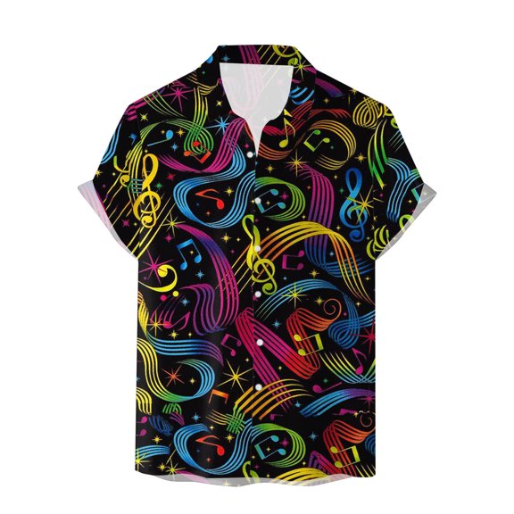 Men's Fashion Carnival 3D Printed Shirt