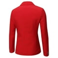 thumbnail image 1 of Men's Fashion Casual Buckle Lapels Printed Single- Suit Jacket, 1 of 8