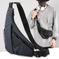 thumbnail image 1 of Men's Fashion Casual Fit Anti-theft Chest Bag, 1 of 2
