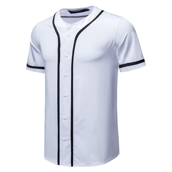 Men's Fashion Casual Shirt Baseball Sweatshirt Short Sleeve Shirt Jacket Tall Man Shirts for Men Shirt for Men Men T Shirts Graphic Tees Men's Shirts Mens T Shirt Tall Small T Shirts for Men Anime T