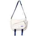 thumbnail image 1 of Men's Fashion Casual Simple Adjustable Canvas Shoulder Bag, 1 of 13