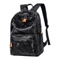 thumbnail image 1 of Men's Fashion Casual Small Shoulder Backpack Travel Out Lightweight And Easy To Carry Shoulder Bag Travel Backpack Black, 1 of 7