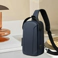 thumbnail image 1 of Men's Fashion Casual Small Shoulder Backpack Travel Out Lightweight And Easy To Carry Shoulder Bag, 1 of 6
