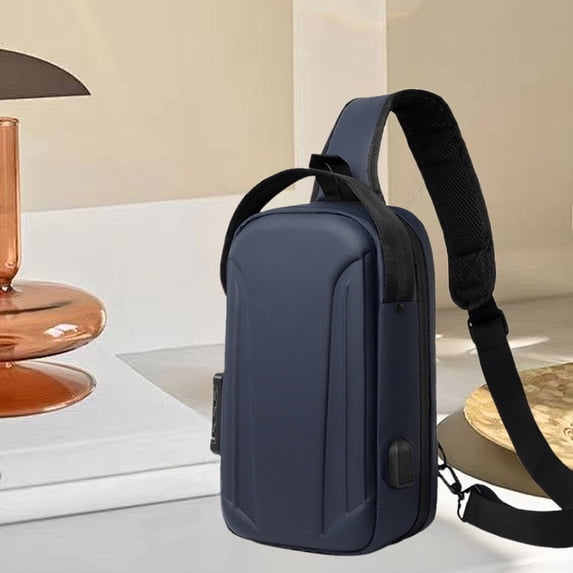 Men's Fashion Casual Small Shoulder Backpack Travel Out Lightweight And Easy To Carry Shoulder Bag