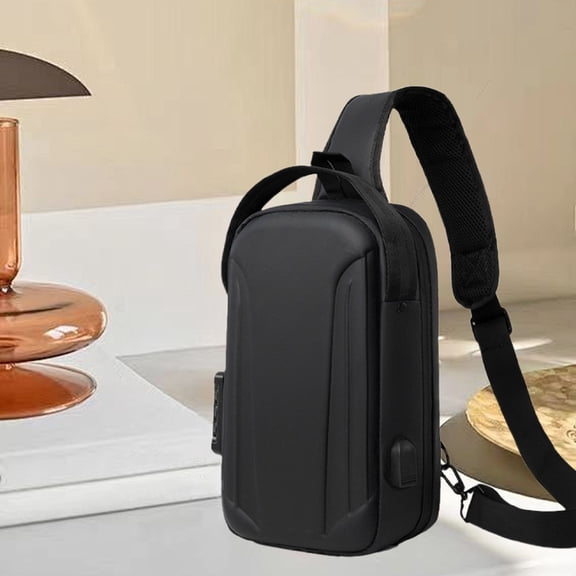Men's Fashion Casual Small Shoulder Backpack Travel Out Lightweight And Easy To Carry Shoulder Bag