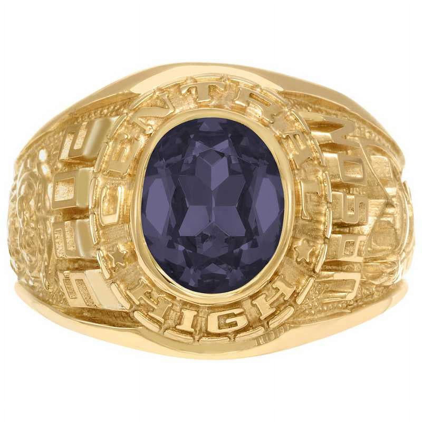 Men's Fashion Class Ring Champion