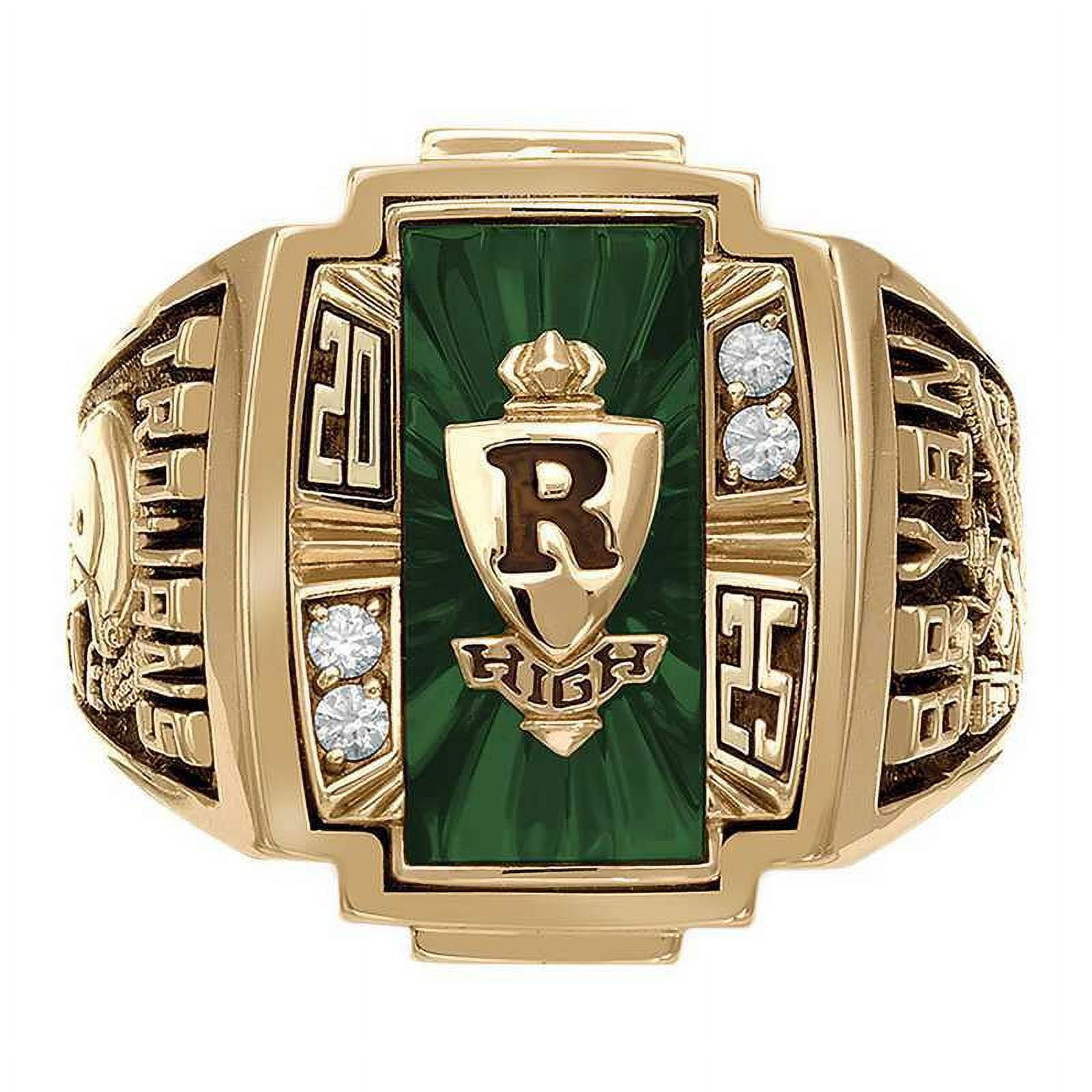 Men's Fashion Class Ring Ovation