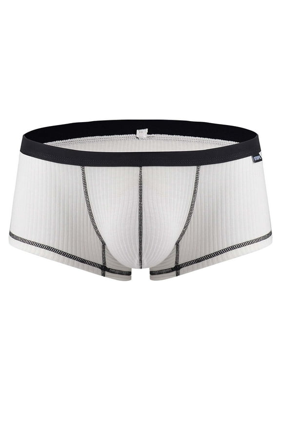 Men's Fashion Classic Personality Sexy Solid Color Underwear