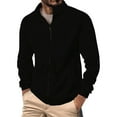 thumbnail image 1 of Men's Fashion Corduroy Solid Color Casual Jacket Coat Outerwear Lightweight Comfortable Stylish Modern Classic, 1 of 6