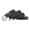 thumbnail image 1 of Men's Fashion Decorative New Casual Outdoor Golf Versatile Elastic Woven Belt (Width 1.33in), 1 of 7