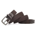thumbnail image 1 of Men's Fashion Decorative New Casual Outdoor Golf Versatile Elastic Woven Belt (Width 1.33in), 1 of 7