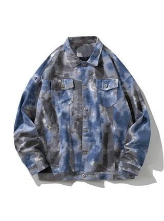 The Raglan Oversized Jean Jacket: Tie-Dyed Edition